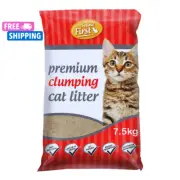 Feline First Clumping Cat Litter 7.5kg, Gentle & Clean | NEW AU Free Shipping