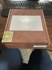 Wood Empty Cigar Box 420