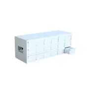 SP Tools 18 Drawer Steel Storage Unit - Store & Organise Small Parts & Component