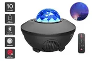 Galaxy & Star Light Projector with Speaker