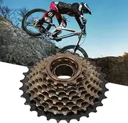 SustVita Mountain Bike Replacement Accessory, 8 Speed Bike Freewheel Cassette with Aluminium Alloy Cassette Sprocket