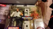 MARVEL LEGENDS FACEOFF KINGPIN VS DAREDEVIL WHITE COAT ACTION FIGURE HOT HOT