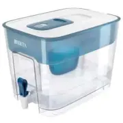 BRITA Water Filter Flow Cask 8.2L With 2 Maxtra Pro Filters ,Full capacity of 8