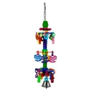 Super Bird Creations SB943 Charmed Bird Toy, Medium Bird Size, 8.5" x 2" x 2"