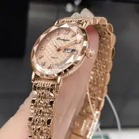在飛比找樂天市場購物網優惠-瑞士防水女士手錶全自動機械錶韓版學生手錶女士超薄石英腕錶