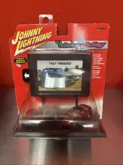 2001 JOHNNY LIGHTNING 1967 & 2001 FIREBIRD DIECAST CAR SET - SEALED!