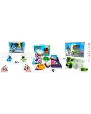 MukikiM Action-Packed Robot Adventure Set