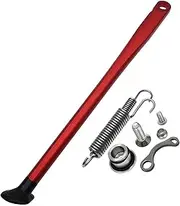 Lift Stand Kickstand Side Stand Springs Kit Fit For KTM Motocross EXC EXCF XC XCW XCF XCFW125 150 200 250 300 350 400 2008-2016 Motorcycle Wheel Stand(08-16 Red)