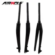 Mountain Bike Carbon Fork 26/27.5/29er Mtb Disc Bicycle Rigid Tapered Forks