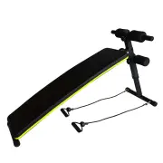 [EU Direct] LIFEFIT Adjustable Bench Foldable Abdominal Exerciser Workout Benches for Home Gym Support Max 125kg Capacit