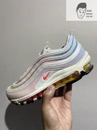 在飛比找Yahoo!奇摩拍賣優惠-【AND.】NIKE W AIR MAX 97 粉藍 漸層 