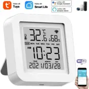 Smart Wi-Fi Temperature Humidity Sensor Thermometer Hygrometer for Alexa Google