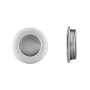 Kethy Cabinet Flush Pull Sliding Door 42mm Satin Chrome D30834SAT