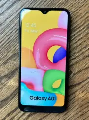 Official Samsung Galaxy MOCKUP DUMMY - A01