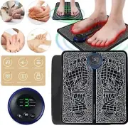 EMS Electric Foot Massager Mat Relax Muscle Stimulator Shaping Massage Pad USB