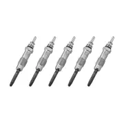 5 x Bosch Glow Plugs for Mercedes Benz Sprinter LWB SWB 312D 412D 2.9L I5 10V