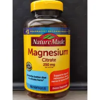 在飛比找蝦皮購物優惠-最新美國COSTCO Nature Made Magnesi