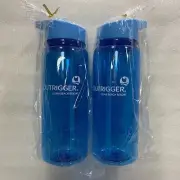 Lot of 2 Outrigger Guam Beach Resort Water Bottles (2) BPA Free Eco Friendly New