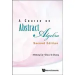 <姆斯>A COURSE ON ABSTRACT ALGEBRA 2/E EIE 9789813229624 <華通書坊/姆斯>