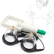 HCUDFN SM Nipple Sucker - Nipple Sucker - Erotic Vacuum Pump - Breast Enlargement Device Bondage Sex Toy for Women Men and Couples