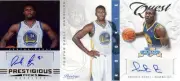 2012 13 Prestige Prestigious Picks #74 Festus Ezeli RC Warriors NM Quest AUTO