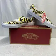 VANS Family Exclusive Vans Off The Wall Skateboard Canvas Shoes Men Sz 10.0 New
