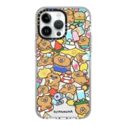 iPhone 14 Pro Max Clear Case MagSafe Compatible Summer Limited Kuma