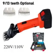Electric Sheep Goat Shearing Machine Wool Scissor Cutter Clipper Shear 220V/110V