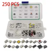 Industry Button Switch Switch 250 PCS Accessories Micro Momentary Tact