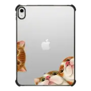 iPad 10.9-inch (10th gen) iPad Impact Case Wake up!2
