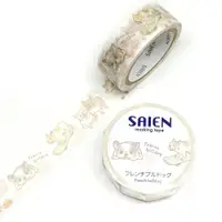 在飛比找誠品線上優惠-日本 SAIEN 和紙膠帶/ 法國鬥牛犬