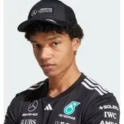 MERCEDES - AMG PETRONAS FORMULA ONE TEAM SNAPBACK LOGO TRUCKER CAP