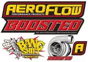 Aeroflow Assorted Sticker Sheet Boostedaeroflow Bang Shift A4 Sheet - AF99-2009