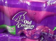 Grape Soda Old Colony 12 Uva Refresco Puerto Rico Cold Soft Drink Beverage FoodB