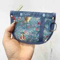 在飛比找Yahoo!奇摩拍賣優惠-【小鹿甄選】Lesportsac 力士包 新品卡通兔子花園零