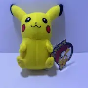 New With Tag Official Licensed Pokemon Pikachu Plush Stuffed Authentic
