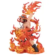 FiguartsZero Extra Battle One Piece Portgas D Ace Bounty Rush 5th Anniversary Figure
