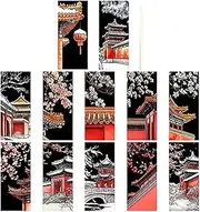 Scratch Bookmark Kit | Students Scratch Paper Set of 12 | Bookmarks Craft Paper Art Sets for Kids Students Party Bag Fillers