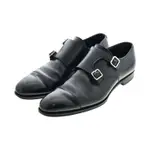 CROCKETT&JONES KURO DRESS 連衣裙 鞋子 26.5CM 鳄鱼 男性 火箭 黑色 日本直送 二手