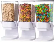 Elegant 5L Cereal Dispenser for Kitchen - Perfect Storage for Snacks and Grains
