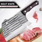 Kitchen Knife Chef Knives Cleaver Chopping Stainless Steel Butcher Bone Chopper