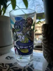 LIMITED Rare Kobe Bryant Lakers Black Mamba Glassware Monkish Other Half Fidens