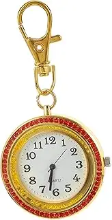 [TINEASUR] 1 PC Pocket Watch Boys Pin Lanyard Electronic Watch Digital Fob Watch Watch for Digital Watch Retractable Fob Watch Carabiner Timer Colorful Zinc Alloy