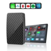 3 in 1 AI Box w/ 5 APP YouTube Netflix Wireless CarPlay Android Auto Adapter