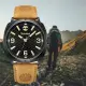 【Timberland】天柏嵐 BAILARD系列 野營征服腕錶 黑x咖/43mm(TDWGB2201702)