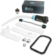 HFP- 370HD-RT24 Motorcycle Fuel Pump with Enhanced Install Kit Replacement for Harley-Davidson FLS S Softail Slim FLSTC Heritage Softail Classic FLSTF B BS Fat Boy 2008-2017
