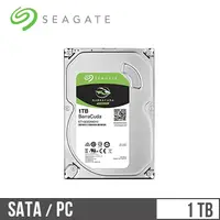 在飛比找燦坤線上購物優惠-Seagate希捷 新梭魚 3.5吋 1TB SATA硬碟(