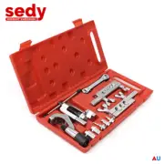 Pro Flaring Swaging Tool Set Tube Cutter Pipe Repair Refrigeration Tube Expander