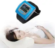 Wrist OLED Pulse Oximeter,Spo2 Monitor Daily,Overnight Sleep Wearable Monitor,CE