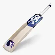 DSC Blu 3000 2024 English Willow Cricket Bat | Color: Multicolor | Size: Harrow | Material: Wood | for Men & Boys | Lightweight and Durable | Maximum Shock Absorption | Massive Edges